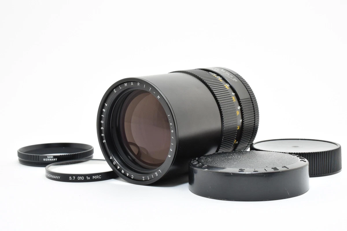 Leica ELMARIT-R Camera Lenses for Leica 135mm Focal for sale | eBay