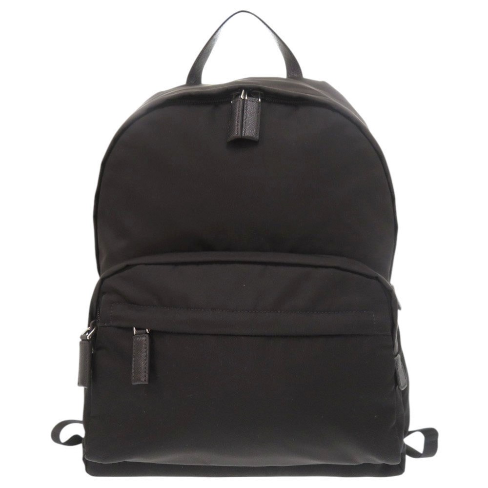 PRADA nylon black backpack daypack black 1213 PRADA from japan