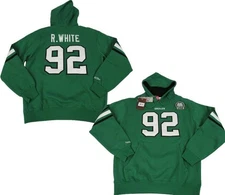 New Reggie White #92 Eagles Mens Sizes Mitchell & Ness Jersey Hoodie $125