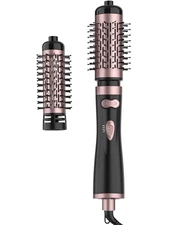 ANWA Rotating Hair Dryer Brush, 4-in-1 Hot Air Styler and Rotating Brush, Rot...