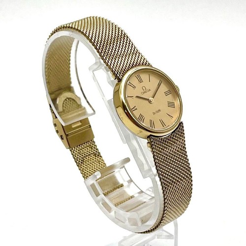 A032 Omega De Ville antike Damenuhr, Handaufzug mechanisch - Bild 3 von 19