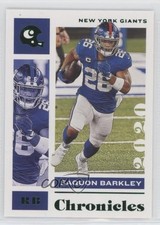 2020 Panini Chronicles Green Saquon Barkley #71 n1u