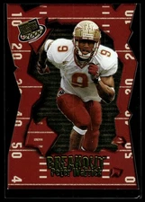 2000 Press Pass #BO1 Peter Warrick Breakout
