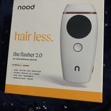 New Nood Hair less. the Flasher 2.0 IPL Hair Removal Device KCA423