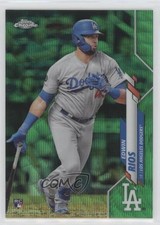 2020 Topps Chrome Green Refractor 66/99 Edwin Rios #95 0a8t