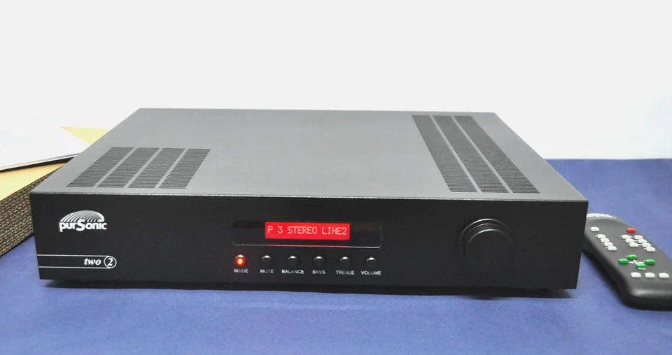 PurSonic 2 High End  Integrated Pre Amplifier Voll Verstärker Amplificatore - Bild 4 von 4