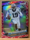 2025 Panini Prizm Football Super Bowl LX Keyshawn Johnson #264