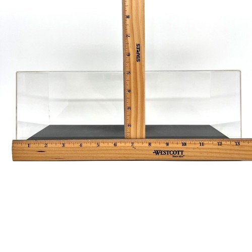 Collectors Showcase Display Case 1/18 Scale Die Cast Model Cars Clear Plastic - Picture 6 of 24