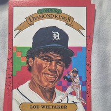 Donruss Diamond Kings 1989  error cards sold in set