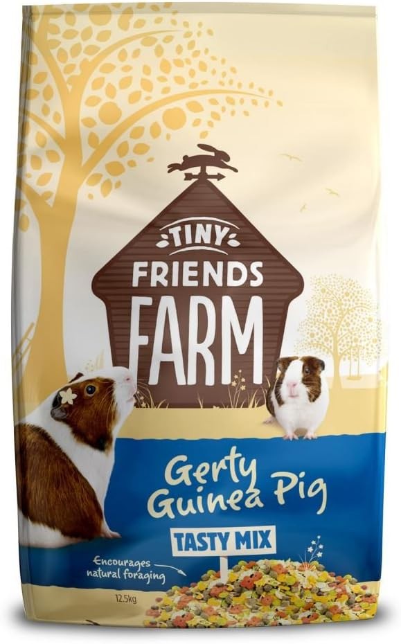 Supreme Tiny Friends farm Gerty Guinea Pig Tasty Mix, 12.5 kg