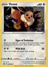 SWSH: Sword & Shield Promo Cards #SWSH042 Eevee
