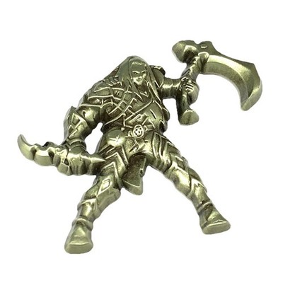 Blizzard Collectible Series 4 Diablo Necromancer Pin GOLD Variant Blizzcon 2017