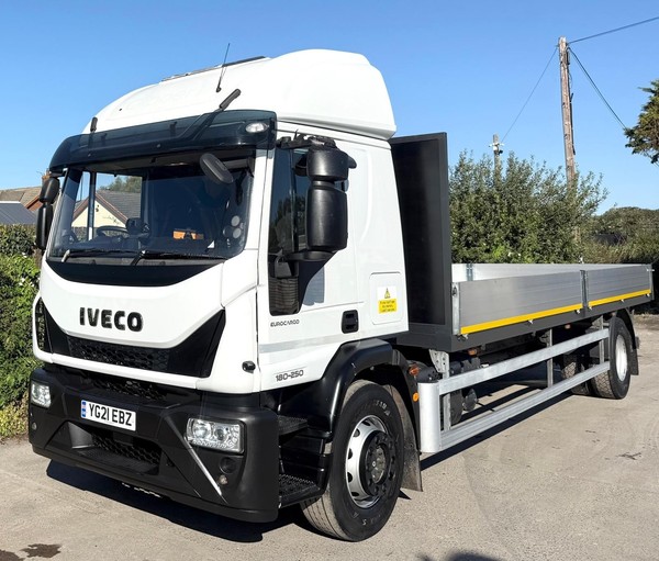 eBay - 2021 IVECO EUROCARGO 180-2...
