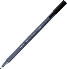 Fineliner Black mm Pack of Six