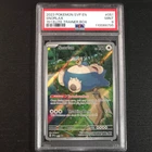 PSA 9 Snorlax 051 Promo SV: Scarlet & Violet 151 Mint Pokemon TCG