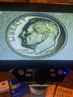 1965 P DIME UNCIRCULATED WITH FULL BANBS