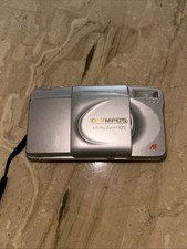 Olympus Infinity Zoom 105 Point  Shoot 35mm Film Camera