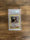 Pokémon Rocket Dark Charizard TCG Holo Rare Card 4/82 PSA 7