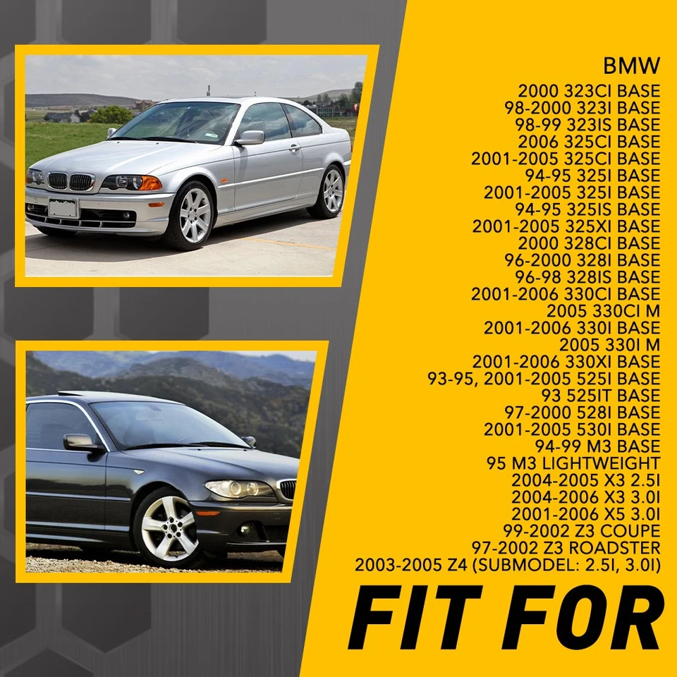 FOR BMW E36 E46 E39 E83 E60 E85 323 325 328 330I M3 IAC Idle Air Control Valve E - Image 2 of 4