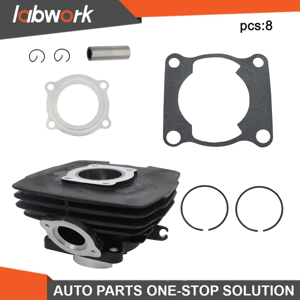 Kit de junta de cilindro de pistón 1974-1981 56 mm Laboratorio para YAMAHA DT125 DT125A 125cc Foto 2 de 4