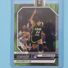 2024 Panini Instant Napheesa Collier #265 All-WNBA 1st Team Jungle Variant (16)