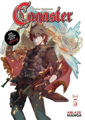 CAGASTER VOL 5 von Kachou Hasimoto (Taschenbuch / Softback) (9781950912117)