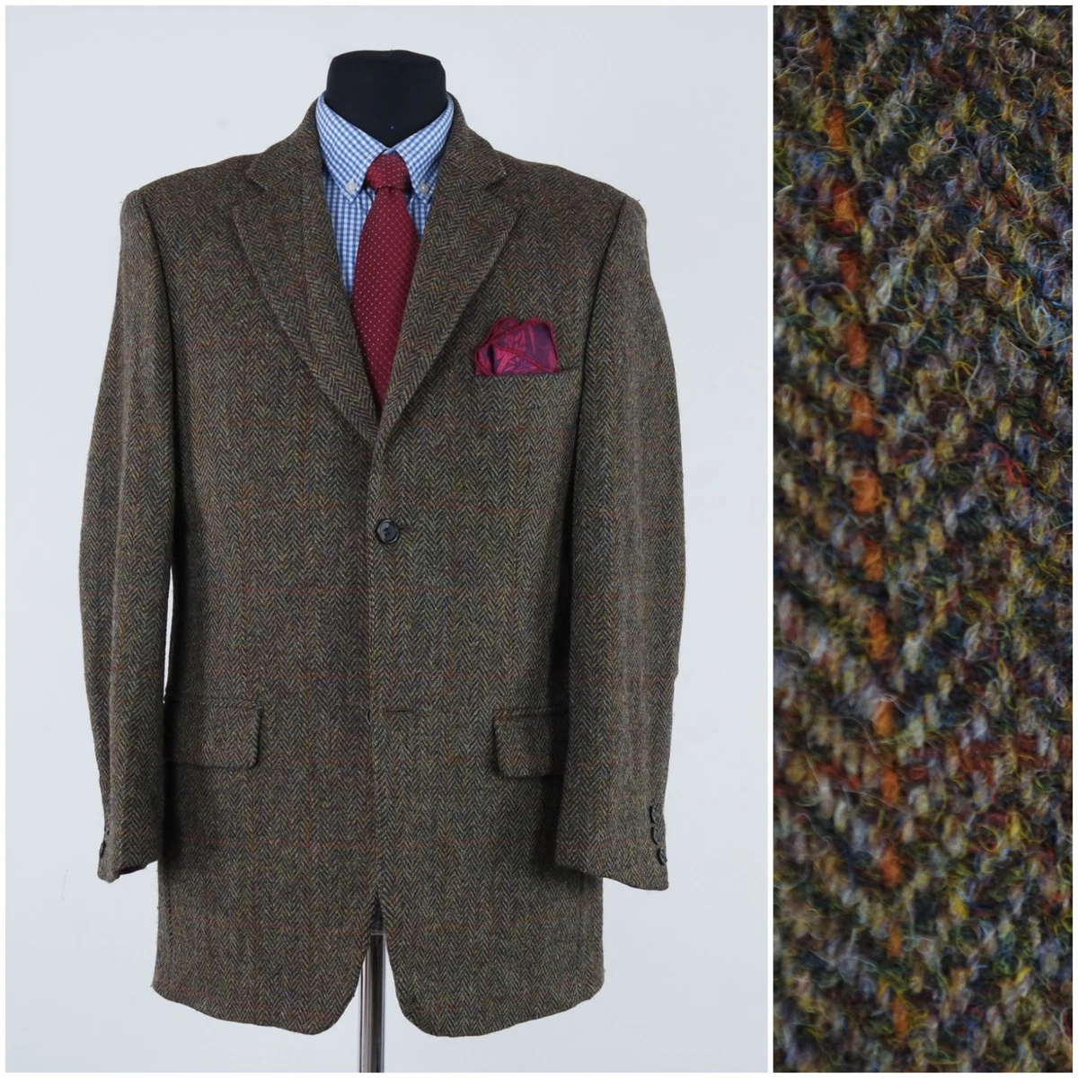 Harris Tweed Regular 40 Size Suits & Blazers for Men for sale | eBay Harris Tweed Regular 40 Size Suits & Blazers for Men for sale | eBay