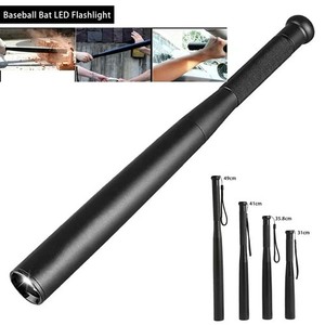 Baseball Bat LED Flashlight waterproof Super Baton Torch Self Defense Baseball Bat LED Flashlight waterproof Super Baton Torch Self Defense