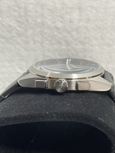Emporio Armani Chronograph quartz black dial Men's Watch AR11542 - Picture 2 of 13