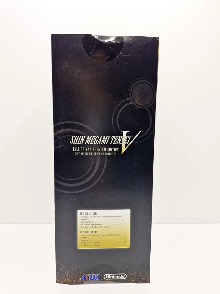 Shin Megami Tensei V - Fall of Man Premium Edition - SWITCH EURO VERSION, photo 2 sur 5