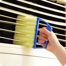 Blinds Cleaning Brush Gap Dust Air Conditioner Vent & Windows Cleaner Brush