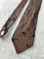 VTG Gianni Versace Tie Mens Multicolor Silk M...