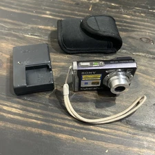 Sony Cyber-shot DSC-W90 8.1MP Digital Camera Battery Charger Tested Works