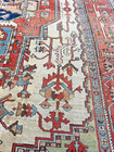 Auth: EARLY 19th C Antique Serapi Heriz Rug     MYSTICAL ART    Organic 10x12 NR — photo 9