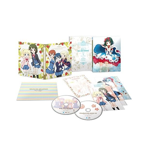 Hello Kiniro Mosaic Vol.1 [Event Ticket Priority Sales Application Ticke
