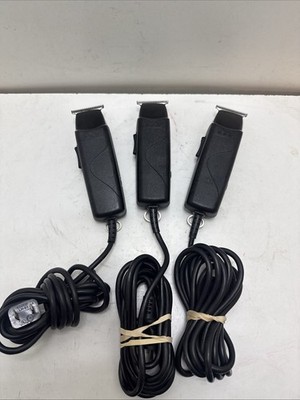 Andis - Styliner 2 Corded Trimmer - Model: SL II - Lot of 3