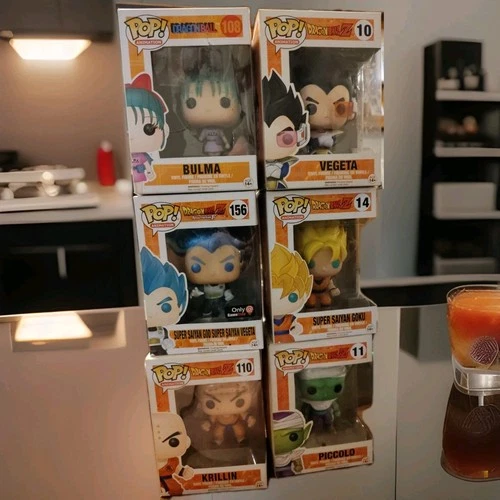 The Dragon Ball Z Starter Set (6 Pops)