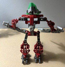 LEGO Bionicle # 8614 Vahki Nuurakh Includes 2 Disks