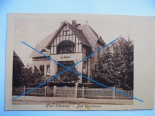 Bad Warmbrunn ( Cieplice Slakie ) Riesengebirg 1933 - Haus Schwarzer
