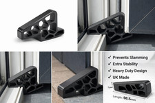 UPVC Door Security Stopper Block – Patio Door Wedge – Child Safety Stop UK