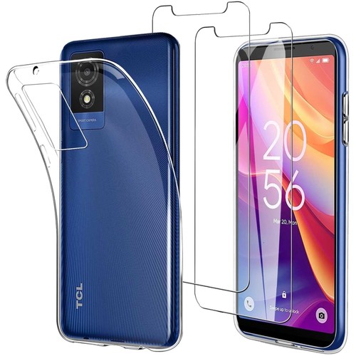 Handyhülle,Displayschutz,Schutzglas,TCL 501, flexibel, transparent