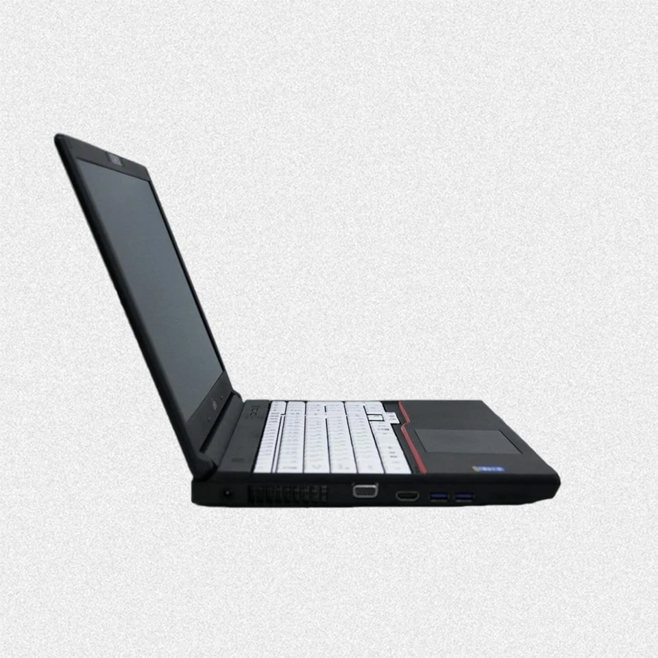Fujitsu A574 15.6" Win11 Pro i5 4210M 16GB 512GB SSD Office HDMI WiFi DVD Japan - Image 3 of 4