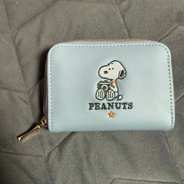 Japanese Snoopy Card Wallet - Authentic, Mint Condition