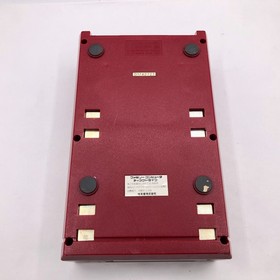 Nintendo New Famicom Console AV Disk System set New Belt Japan Tested