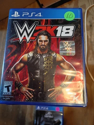 WWE 2K18 - Sony PlayStation 4