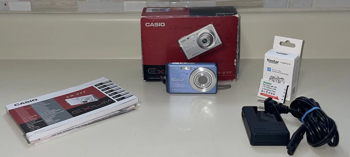 Casio EXILIM EX-Z77 Digital Cameras for Sale | Shop New & Used