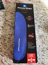 Powerstep Original Blue Men's 3-3.5, Women's 5-5.5 [Distressed Packaging] NEW!