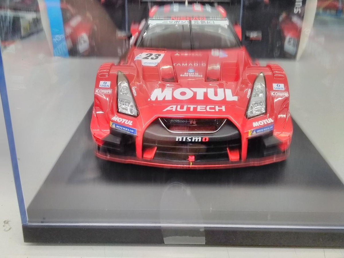 EBBRO 1/18 SUPER GT GT500 2018 MOTUL AUTECH GT-R No.23 | eBay