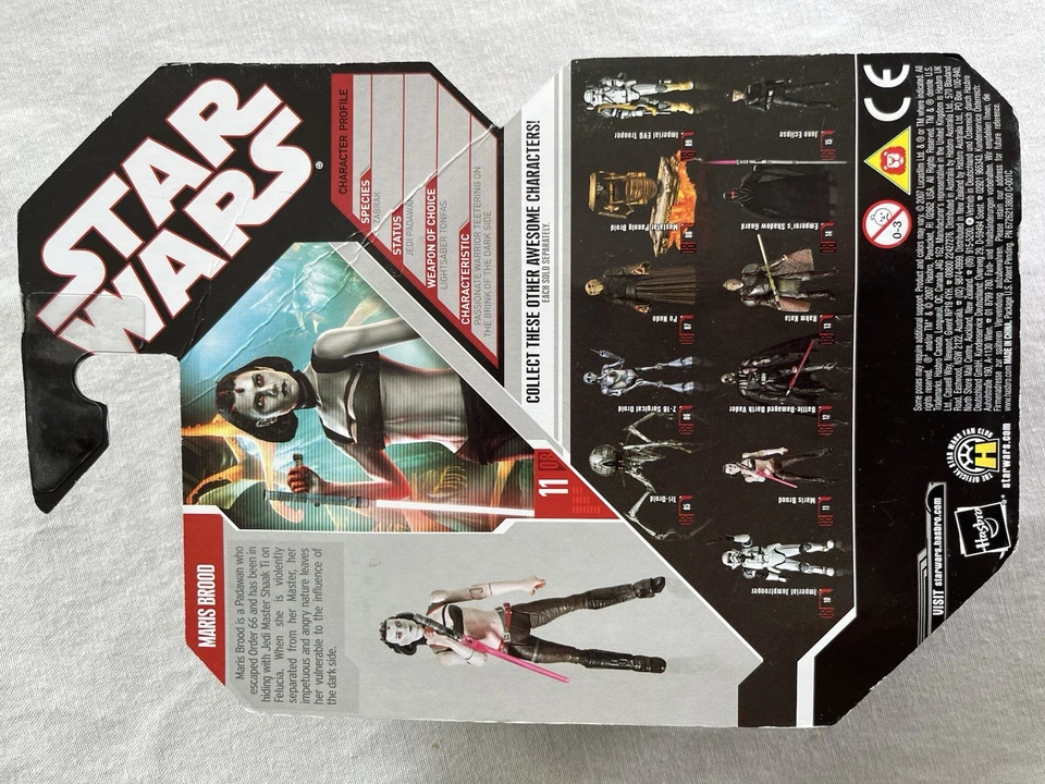 Star Wars 30 Aniversario Maris Brood #11 Force Unleashed Foto 4 de 4