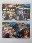 Cabela's PS3 4-Game Bundle - African Adventures, Big Game Hunter 2012 - Tested